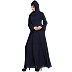 Umbrella cut abaya- Navy Blue Umbrella cut abaya- Navy Blue